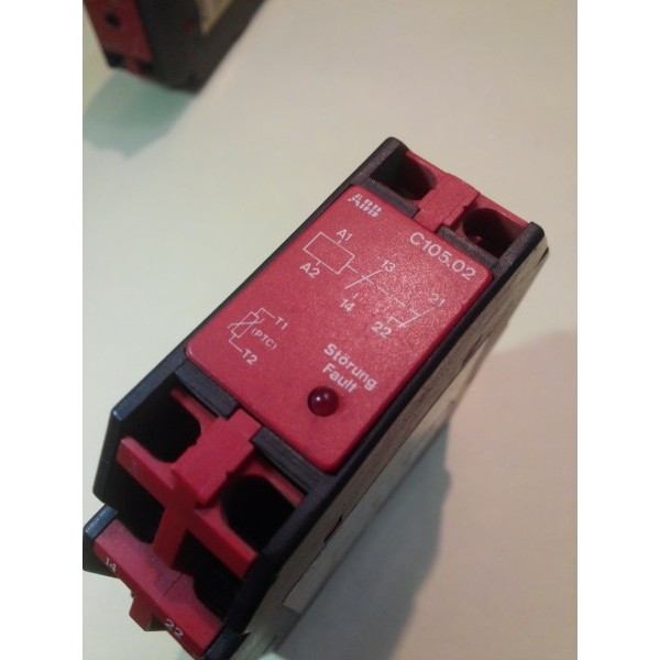 Control Unit Temperature PTC, GH C105.02, ABB 